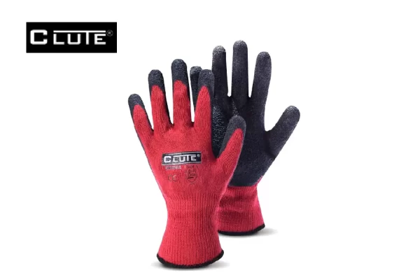 GUANTE SUPER FLEX ROJO CLUTE