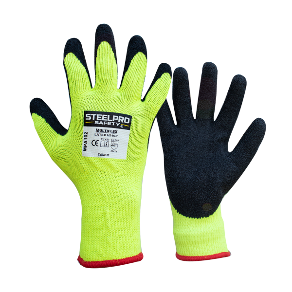 Guante Multiflex Hi-Viz