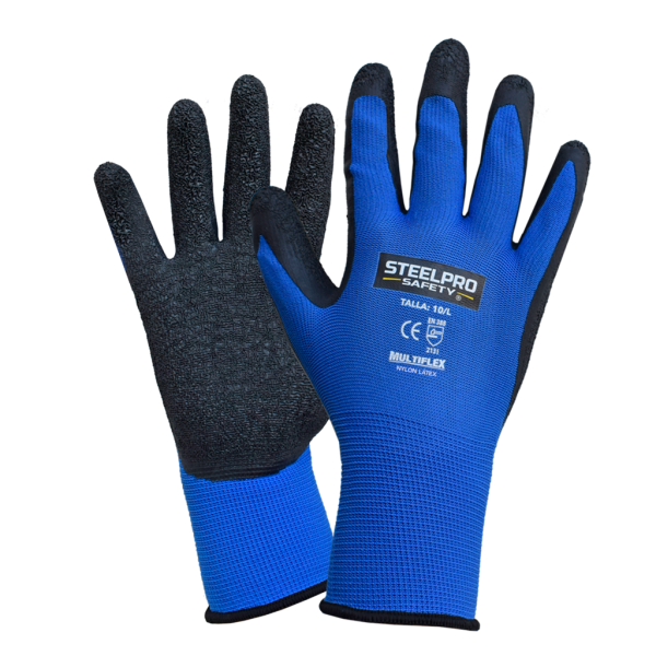 Guante Multiflex Nylon Látex