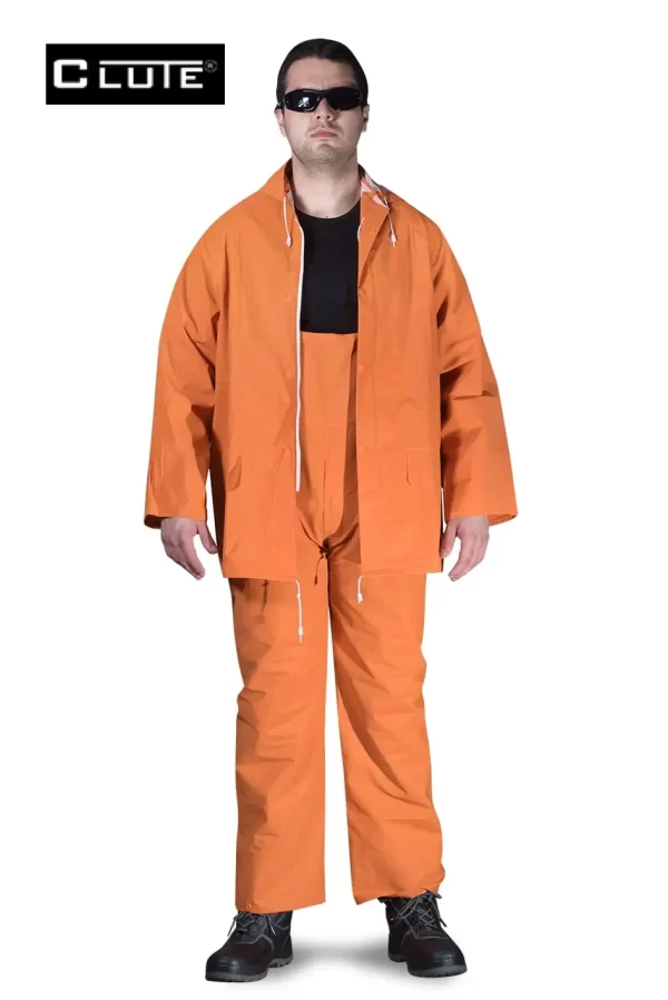 SET CASACA/PANTALON PVC